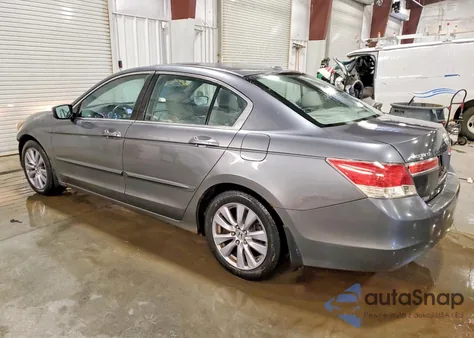 2011 Honda Accord Exl from USA, damaged, VIN 1HGCP2F80BA070968